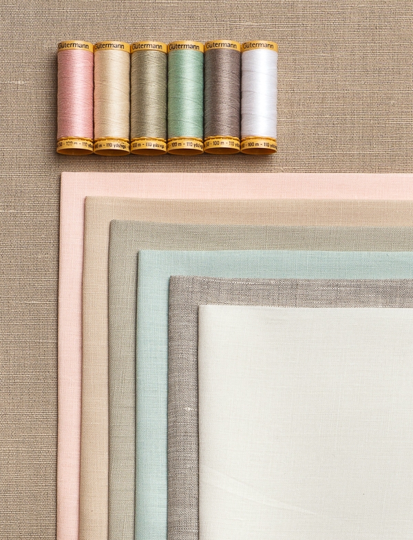 Classic Mitered Corner Napkins in Early Spring Bundle | Purl Soho