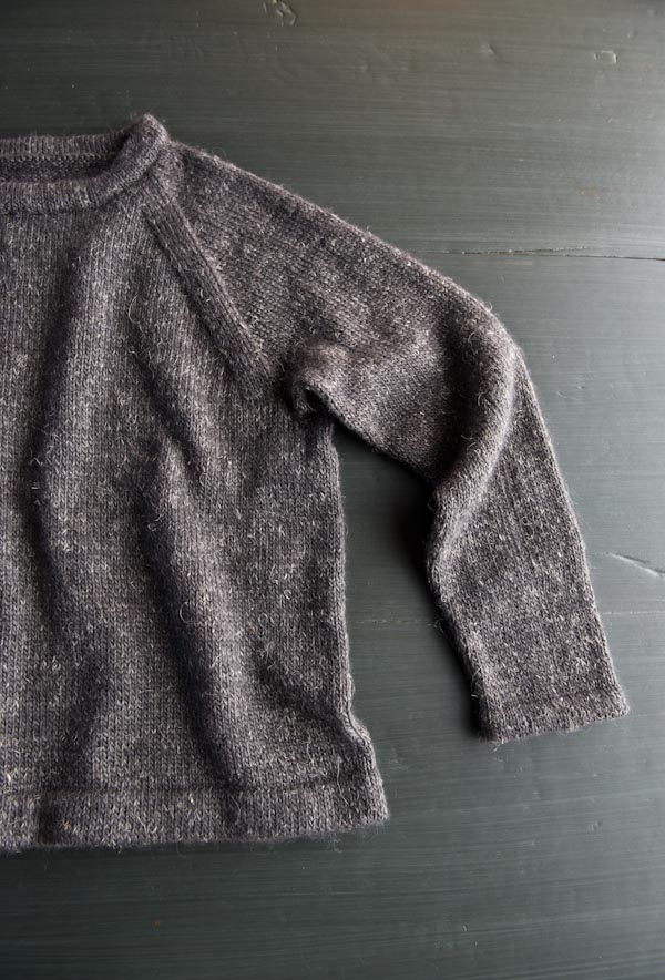 Classic Hemmed Crewneck | Purl Soho