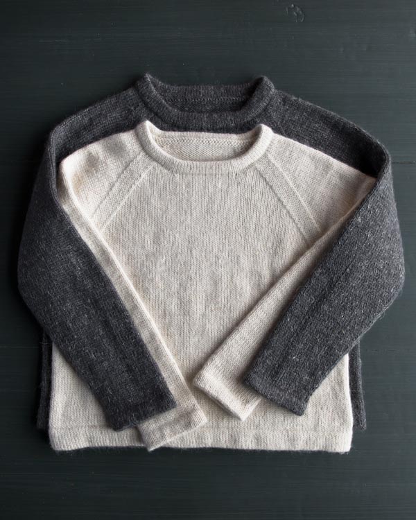 Classic Hemmed Crewneck | Purl Soho