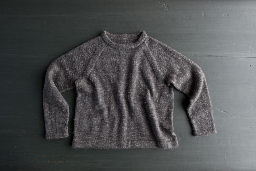 Classic Hemmed Crewneck | Purl Soho