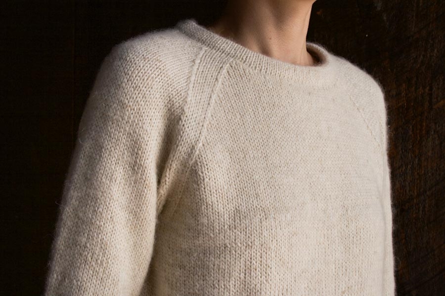 Classic Hemmed Crewneck | Purl Soho