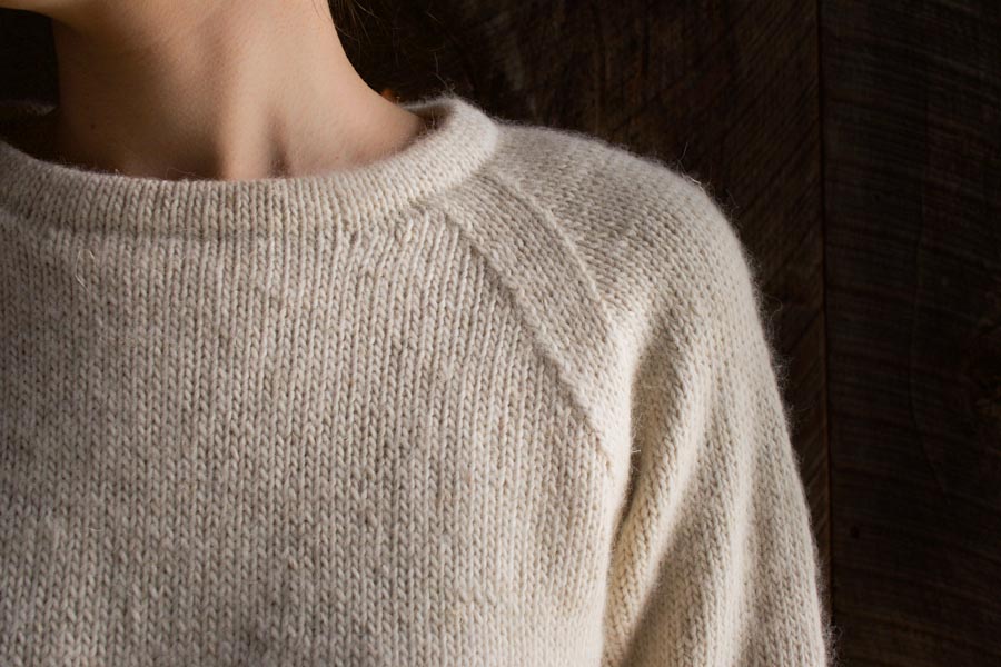 Classic Hemmed Crewneck | Purl Soho