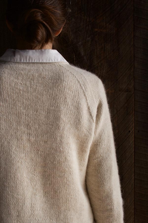 Classic Hemmed Crewneck | Purl Soho