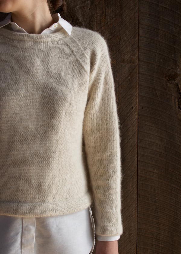 Classic Hemmed Crewneck | Purl Soho