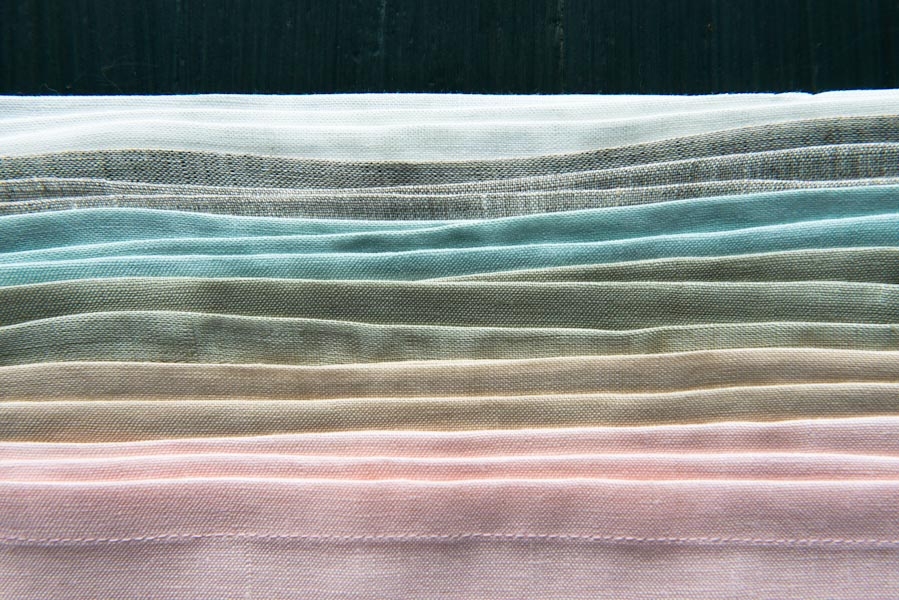 Classic Mitered Corner Napkins in Early Spring Bundle | Purl Soho