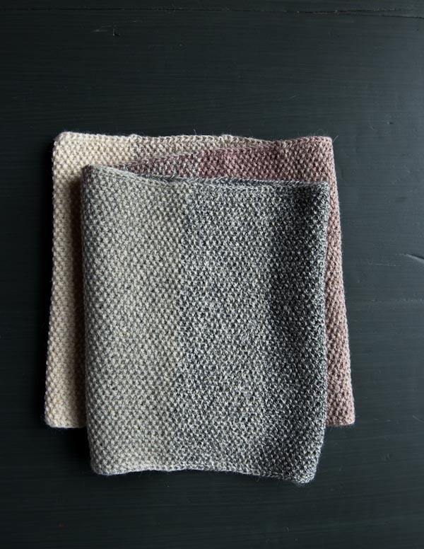 Gradient Cowl in Linen Quill | Purl Soho