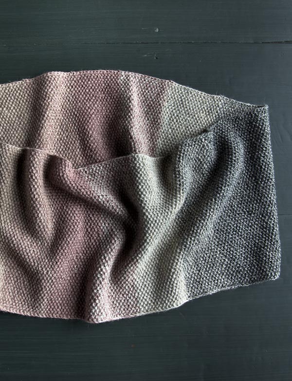 Gradient Cowl in Linen Quill | Purl Soho