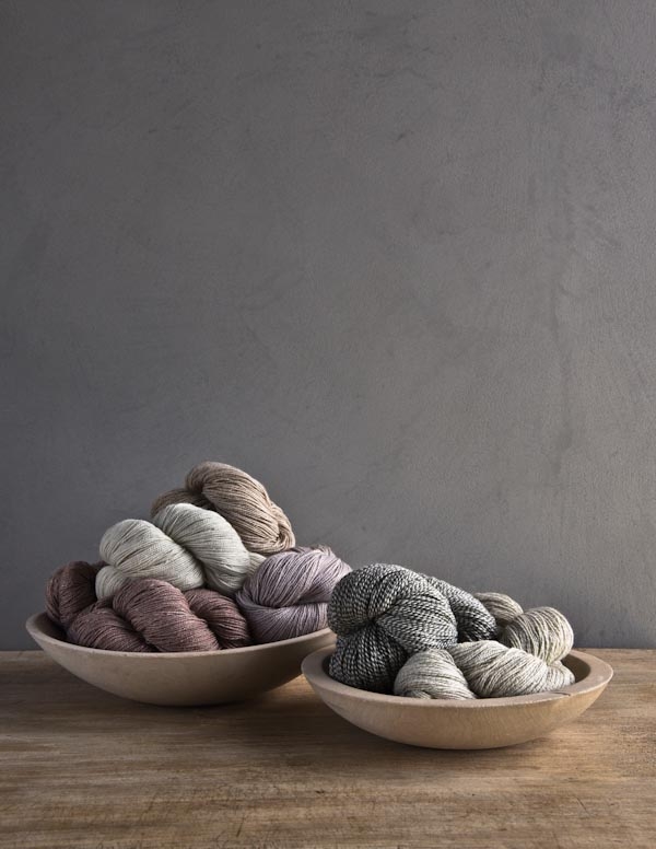 New Yarn: Purl Soho’s Linen Quill | Purl Soho