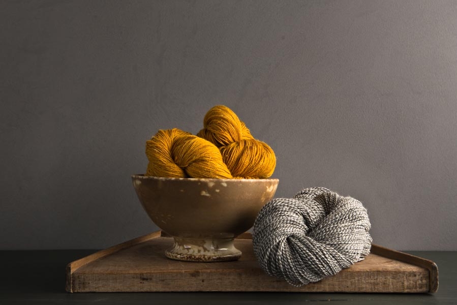 New Yarn: Purl Soho’s Linen Quill | Purl Soho