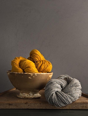 New Yarn: Purl Soho’s Linen Quill | Purl Soho