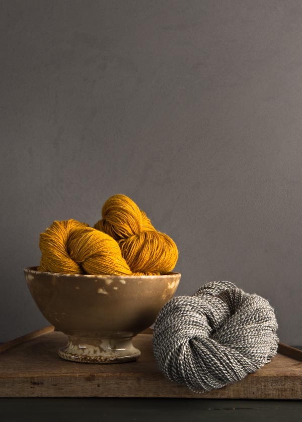 New Yarn: Purl Soho’s Linen Quill | Purl Soho