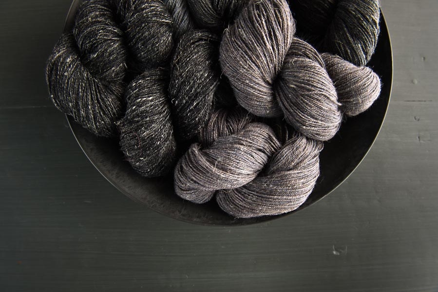 A Clutch - Linen Quill Yarn from Purl Soho – Sky Loom Weavers