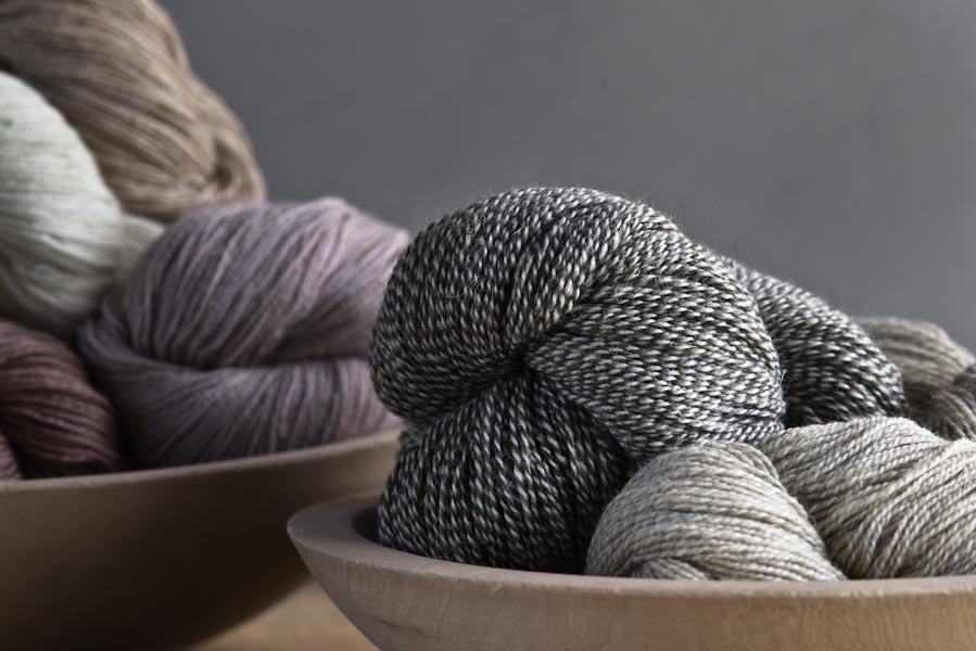 New Yarn: Purl Soho’s Linen Quill | Purl Soho