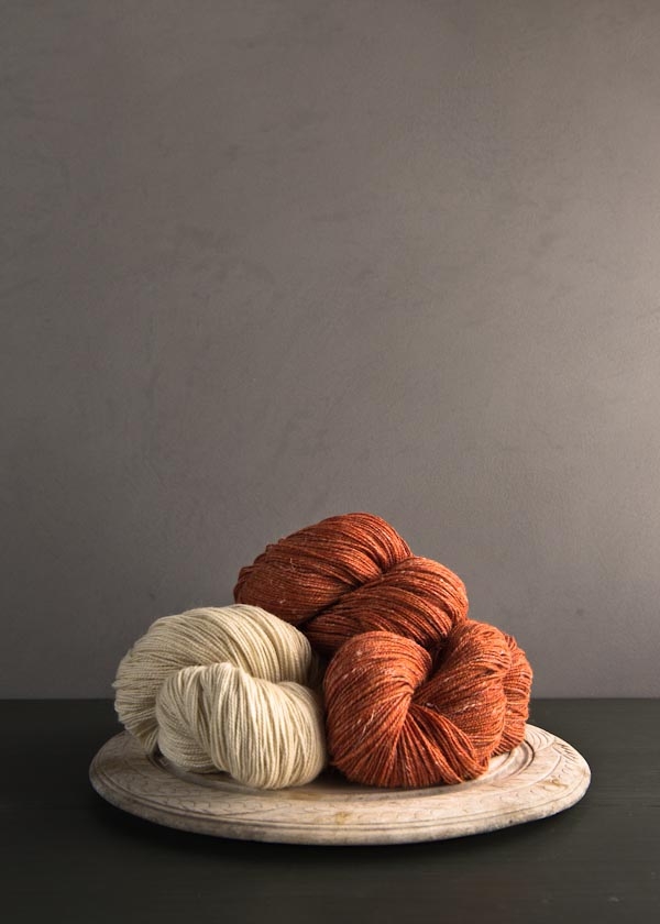 New Yarn: Purl Soho’s Linen Quill | Purl Soho