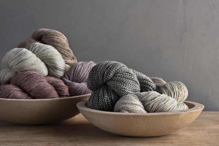 New Yarn: Purl Soho’s Linen Quill | Purl Soho