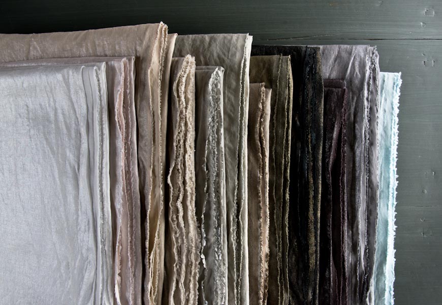 Purl Soho’s Newest Fabric Collection: Mineral Linen | Purl Soho