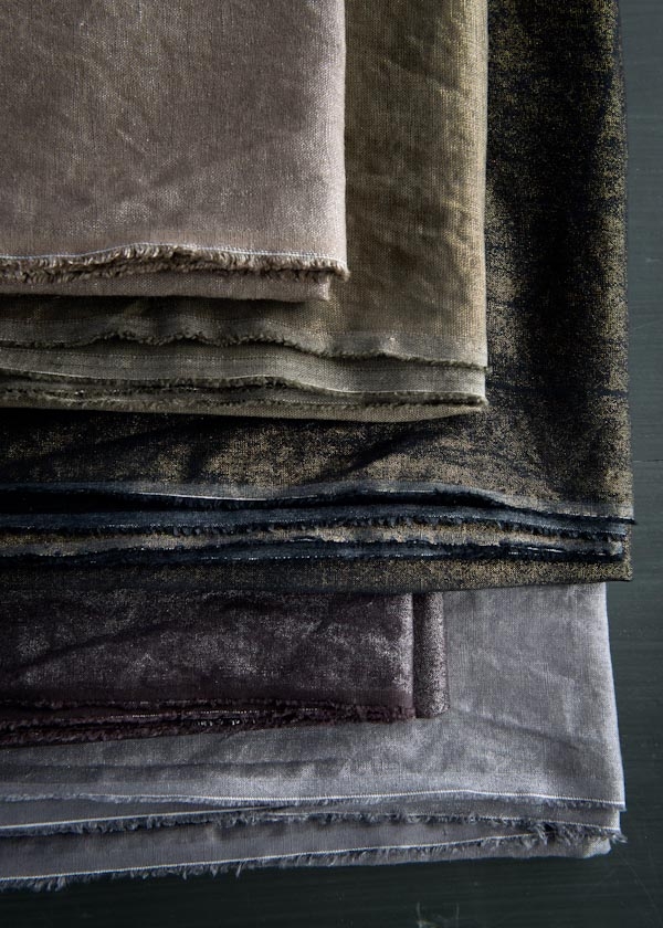 Purl Soho’s Newest Fabric Collection: Mineral Linen | Purl Soho