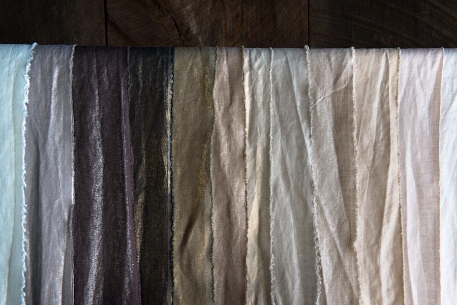 Purl Soho’s Newest Fabric Collection: Mineral Linen | Purl Soho