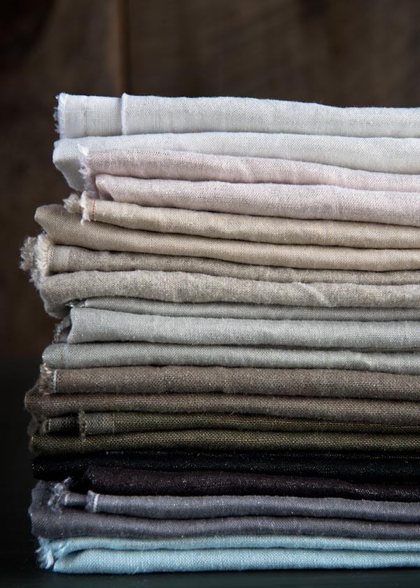 Bolt Grey Linen Napkin + Reviews