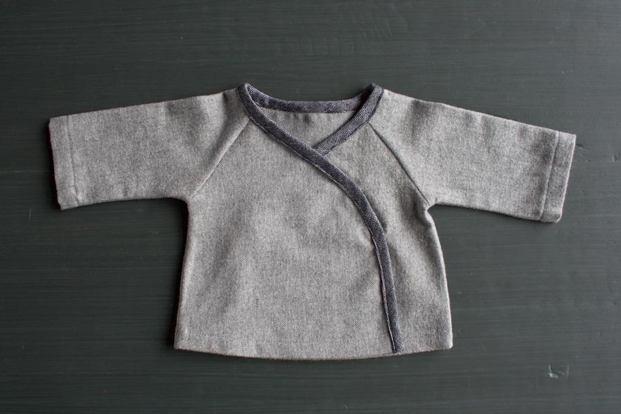 Sewn Layette in Cozy Flannel | Purl Soho