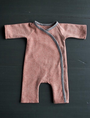 Sewn Layette in Cozy Flannel | Purl Soho