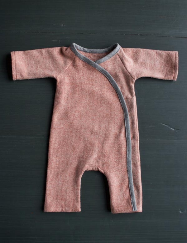 Sewn Layette in Cozy Flannel | Purl Soho