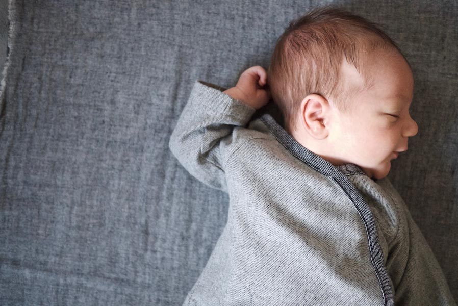 Sewn Layette in Cozy Flannel | Purl Soho