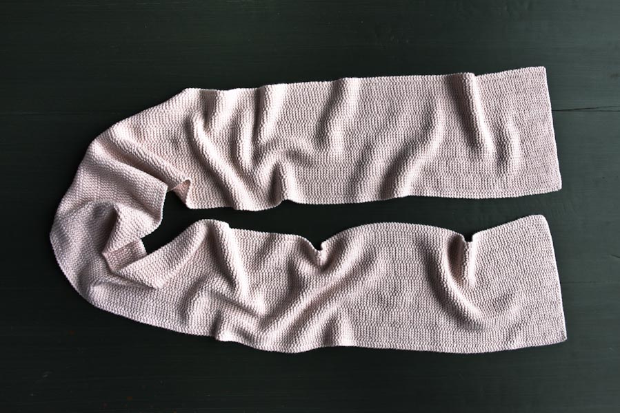 Broken Garter Scarf | Purl Soho