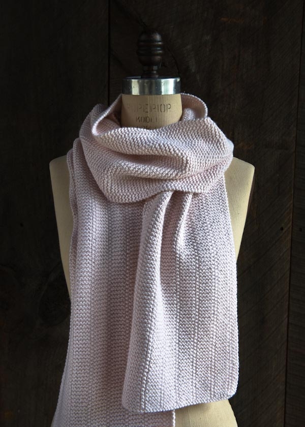 Broken Garter Scarf | Purl Soho