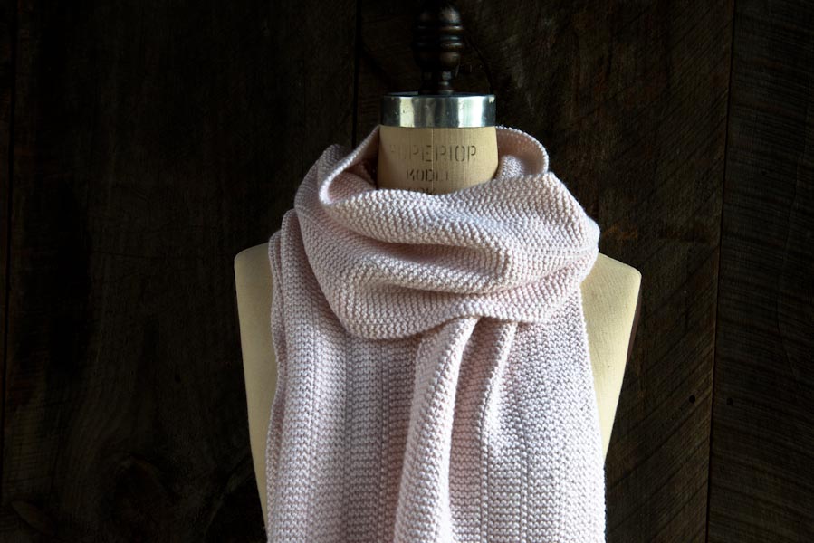 Broken Garter Scarf | Purl Soho