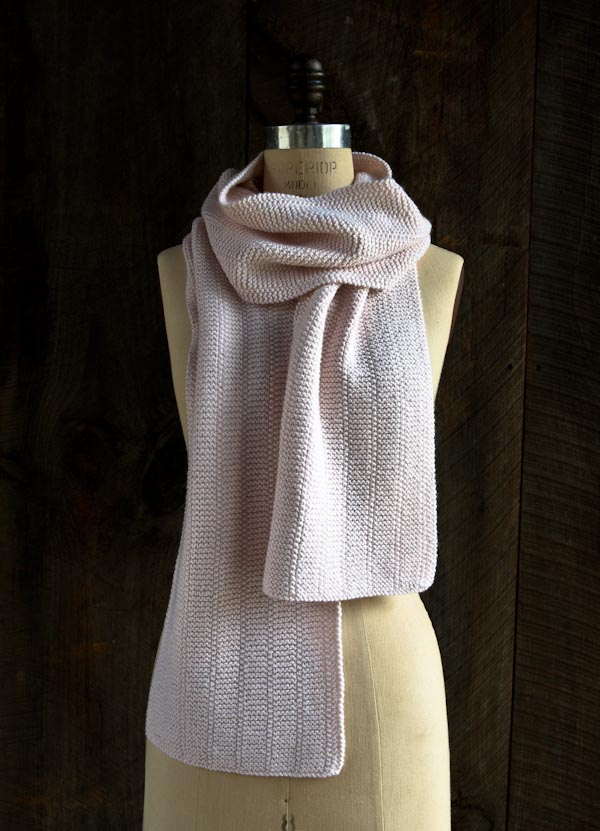 Silver Pixel Scarf