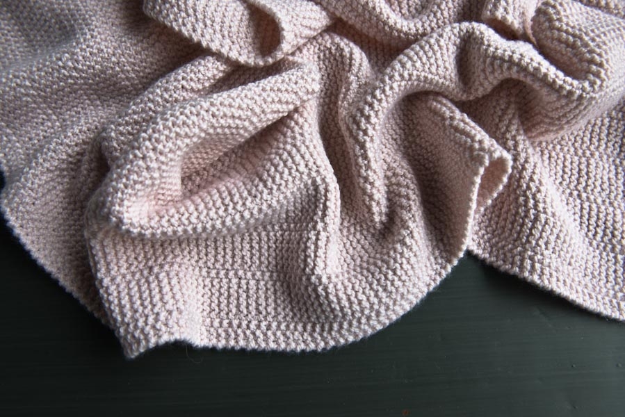 Broken Garter Scarf | Purl Soho