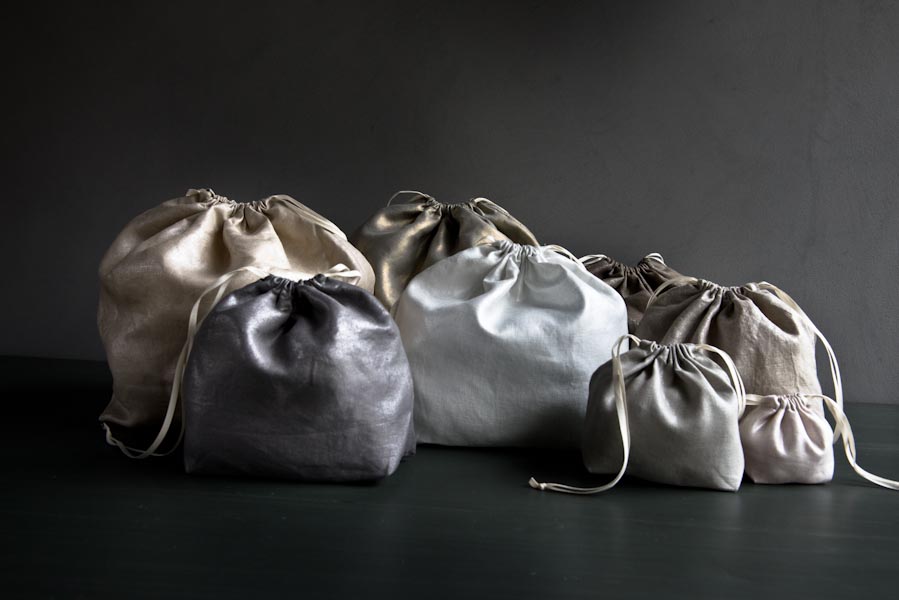 Easy Drawstring Bag - Purl Soho | Beautiful Yarn For Beautiful