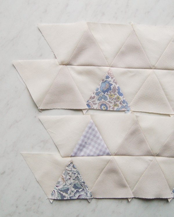 Little Peaks Quilt | Purl Soho