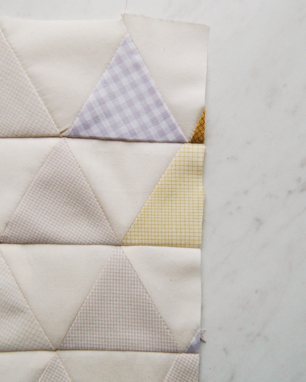 Little Peaks Quilt | Purl Soho