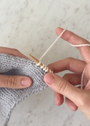 Picking Up Stitches | Purl Soho