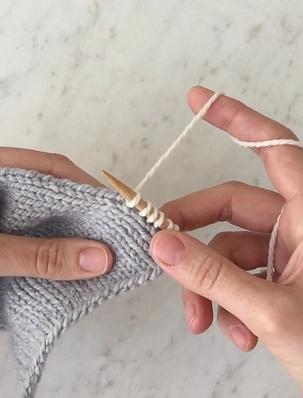 Picking Up Stitches | Purl Soho