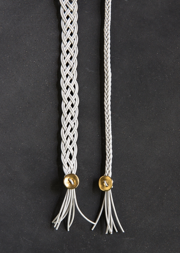 Braided Leather Bracelets | Purl Soho