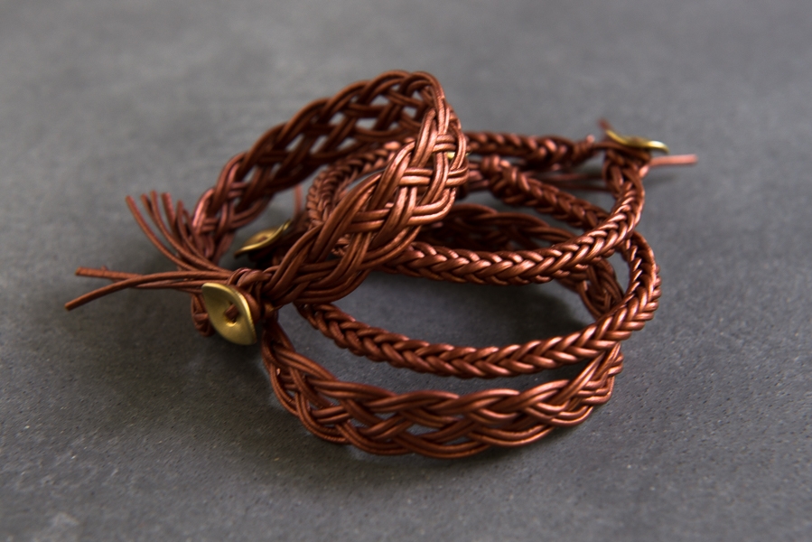 Braided Leather Bracelets | Purl Soho