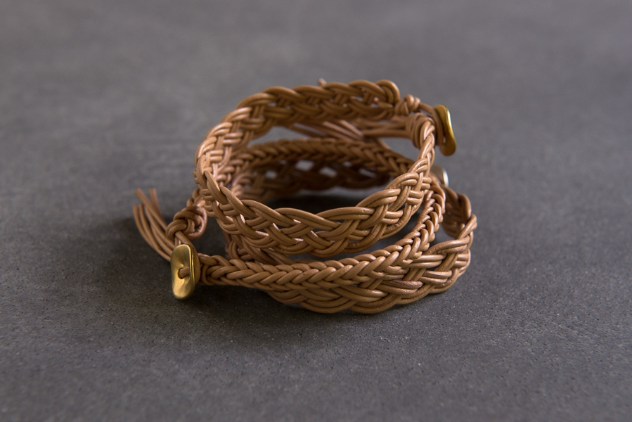 Braided Leather Bracelets | Purl Soho