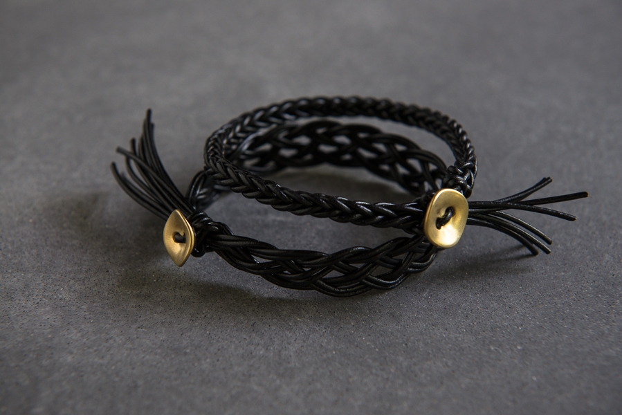 Braided Leather Bracelets | Purl Soho