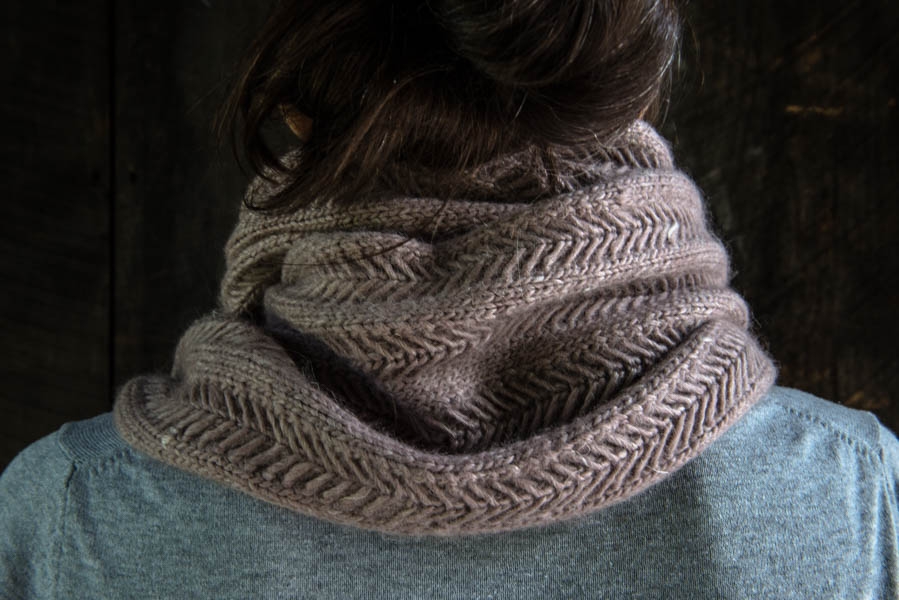 Jasmine Scarf, Now in Rose Granite | Purl Soho