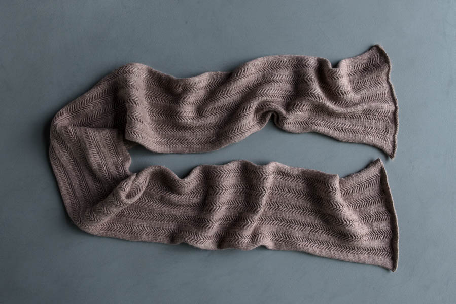 Jasmine Scarf, Now in Rose Granite | Purl Soho