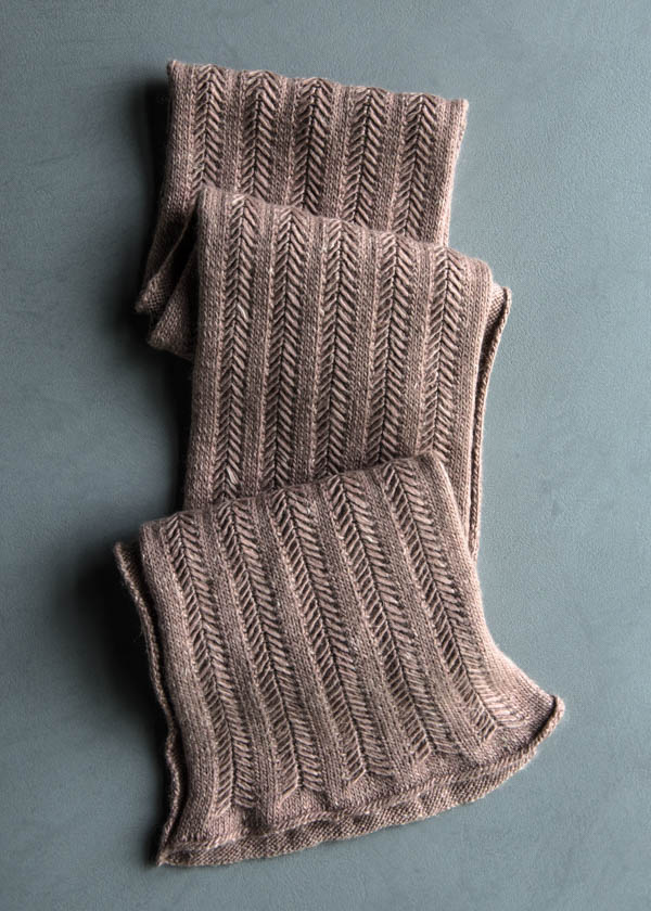 Jasmine Scarf, Now in Rose Granite | Purl Soho