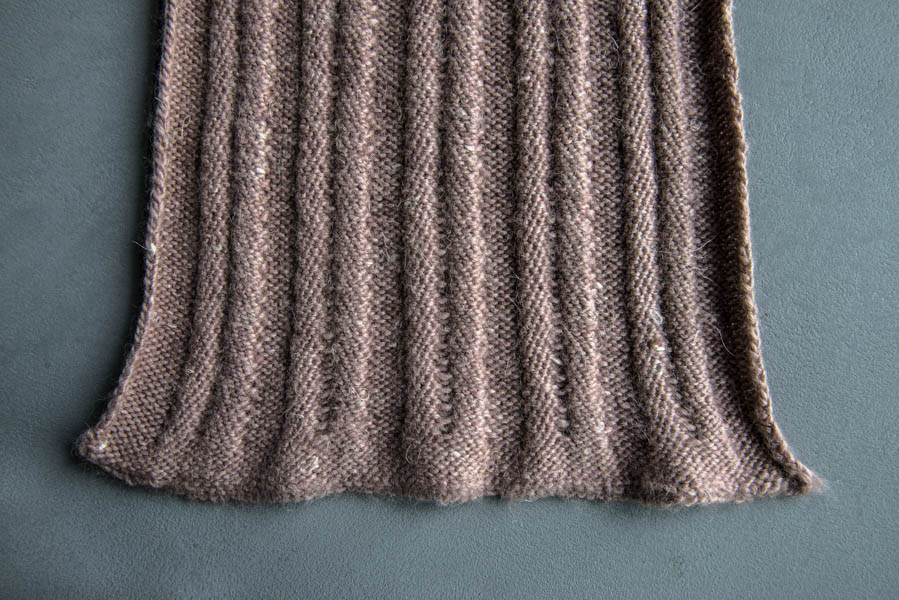 Jasmine Scarf, Now in Rose Granite | Purl Soho