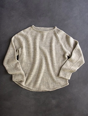Lightweight Raglan Pullover | Purl Soho