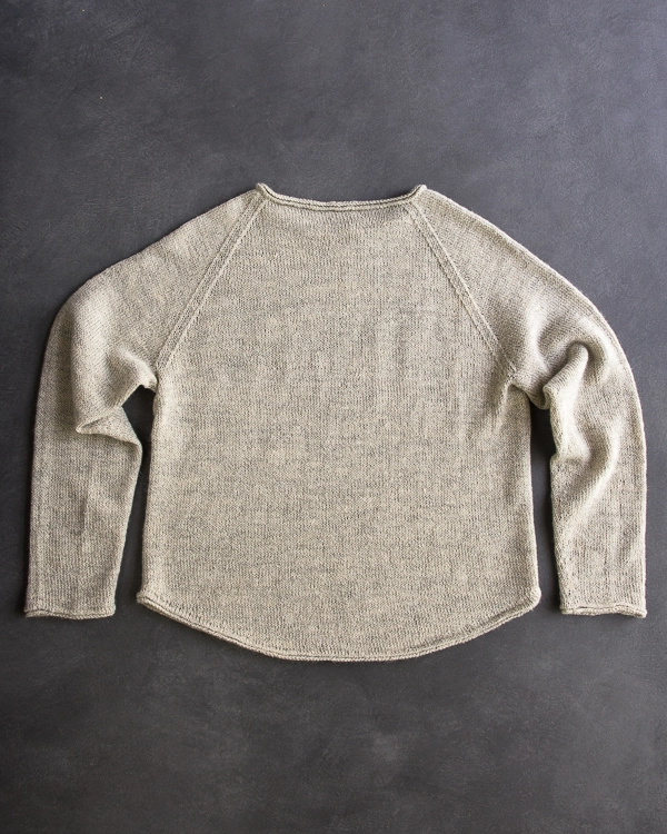 Lightweight Raglan Pullover | Purl Soho