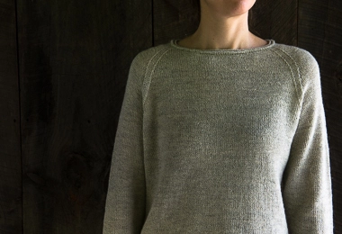 Lightweight Raglan Pullover