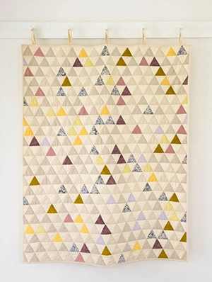 Little Peaks Quilt | Purl Soho