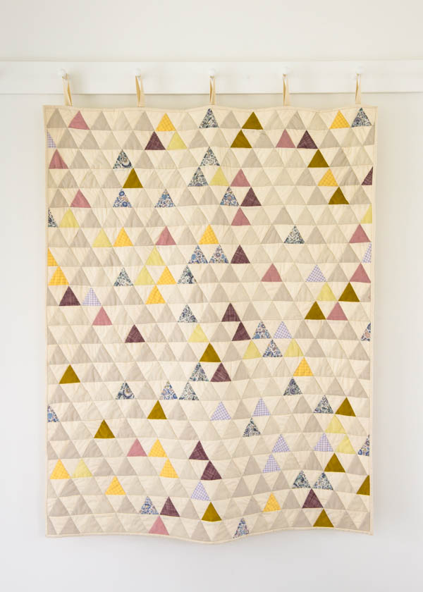 Little Peaks Quilt | Purl Soho